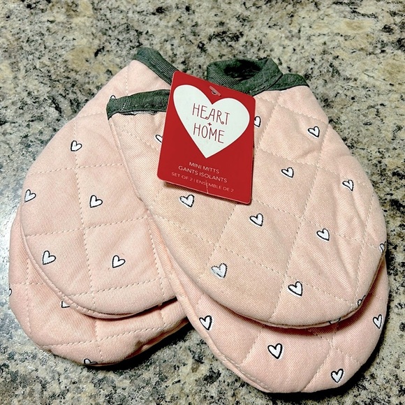 Mini oven mitts - Picture 1 of 2